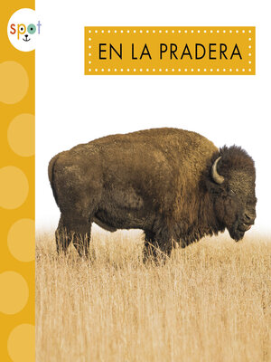 cover image of En la pradera